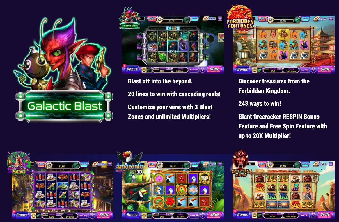 Luckyland Slots Software