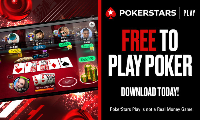 PokerStars Play Free to Play Poker App