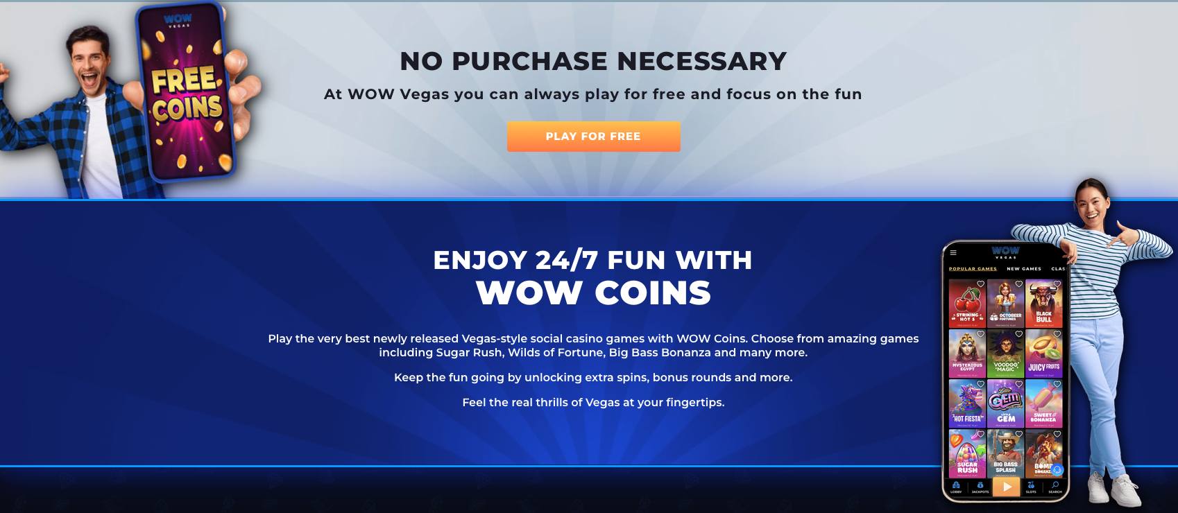 WOW Vegas Casino Coins