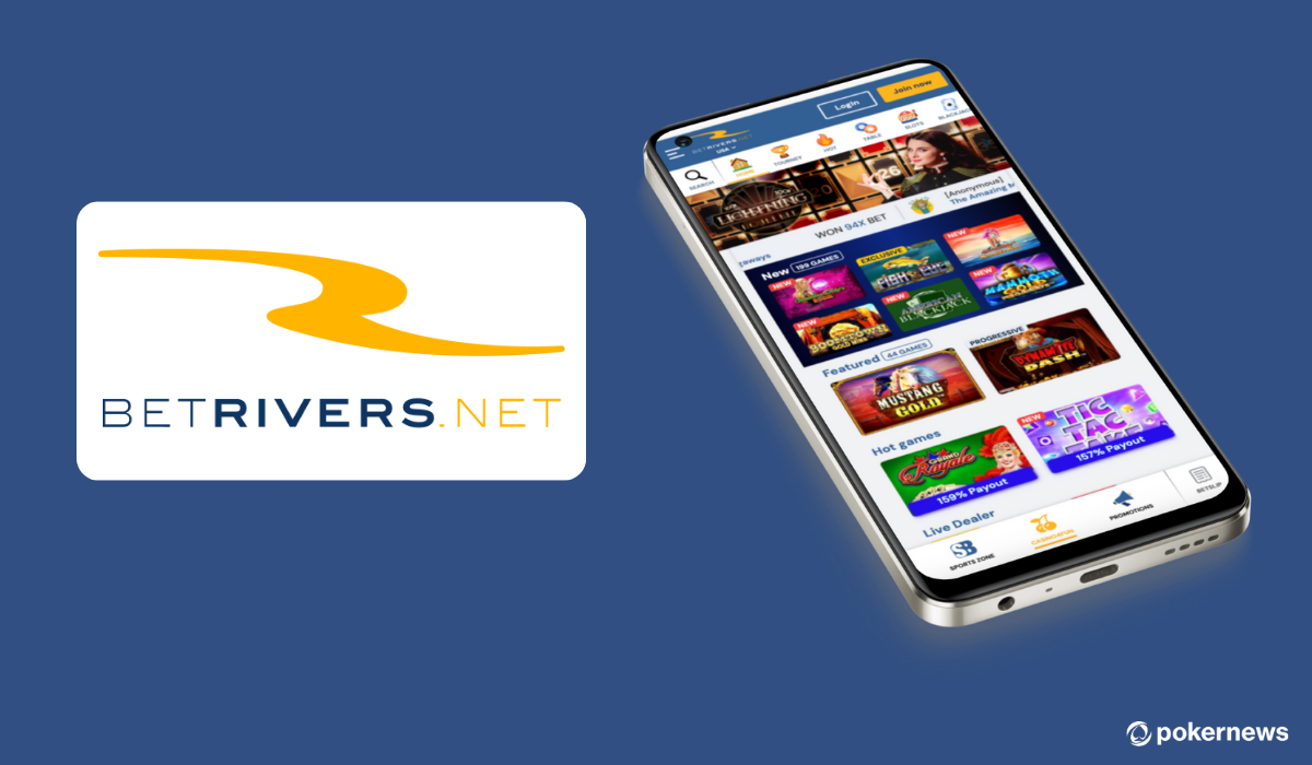 BetRivers.net Mobile Website