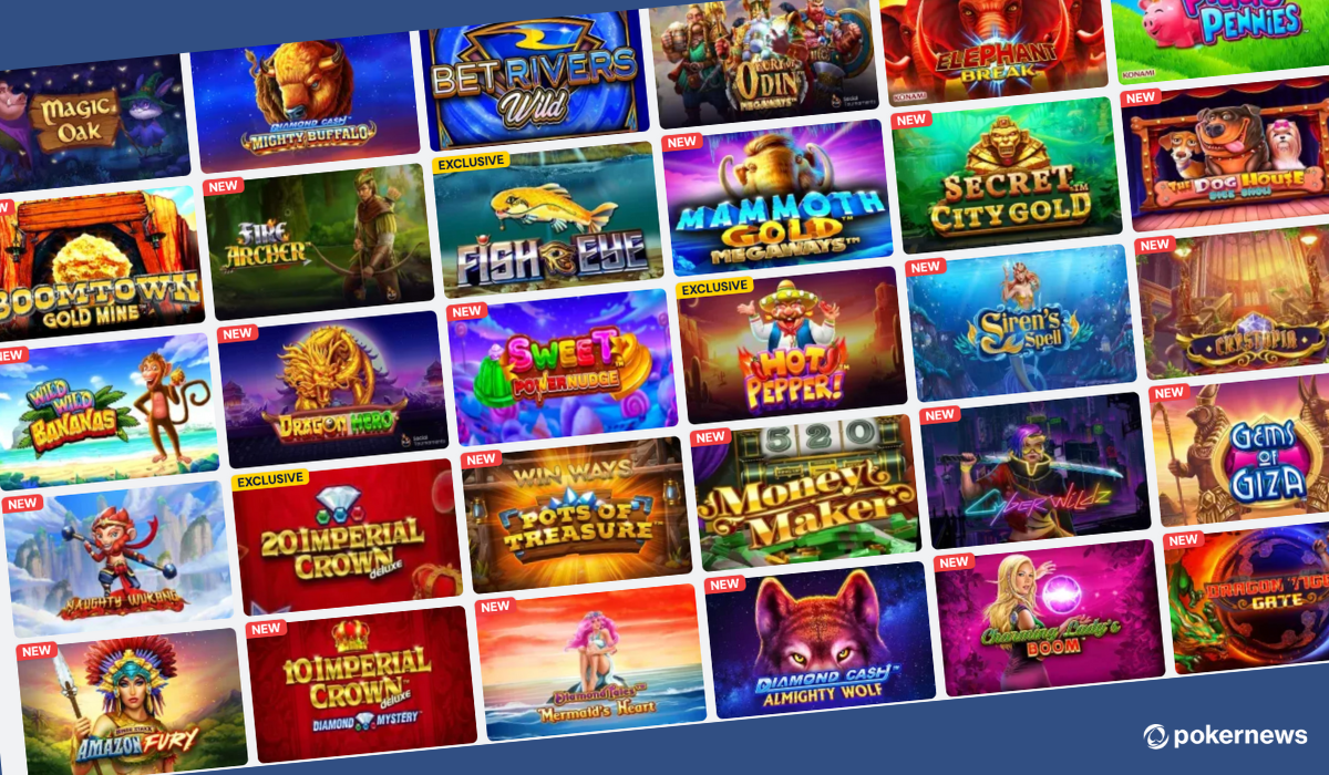 rush games slots 1