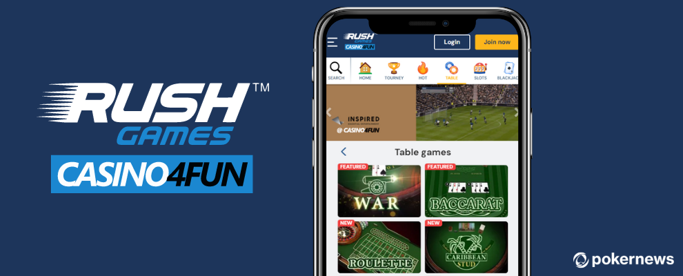 rush games casino4fun