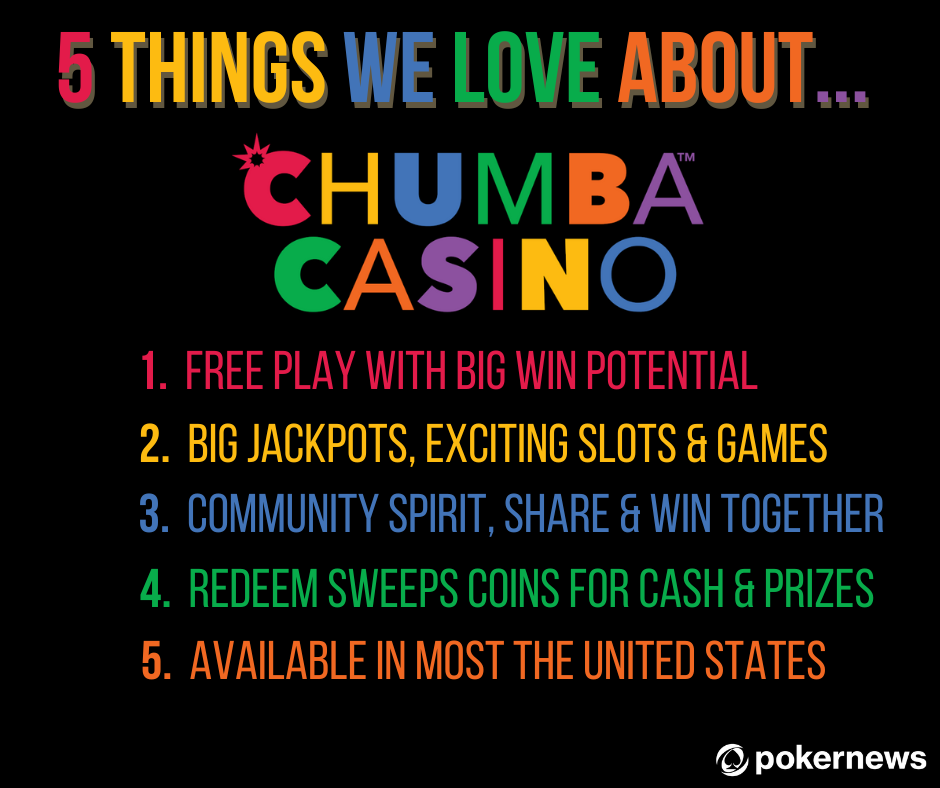5 things we love about chumba