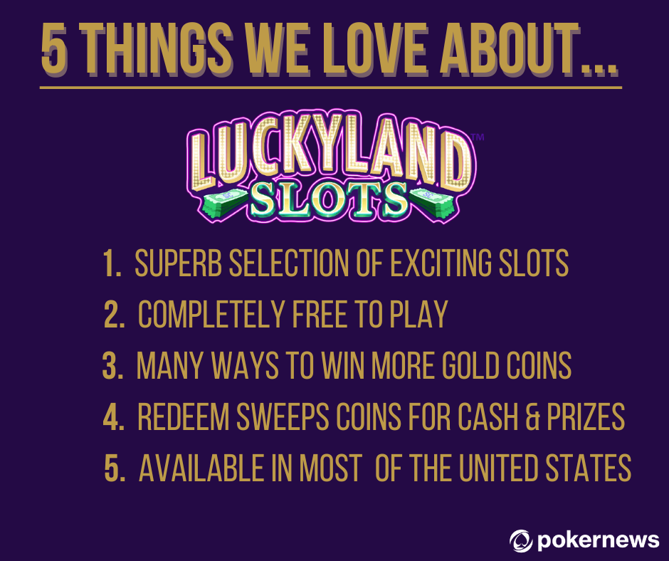 5 things we love about luckyland