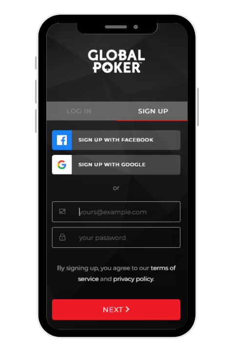 global poker mobile