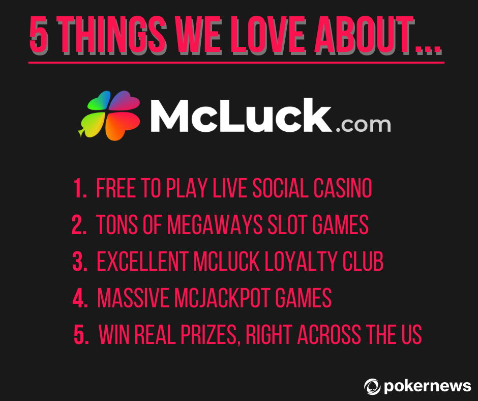 check out 5 things we love about McLuck.com