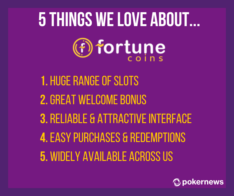 Fortune Coins Things We Love