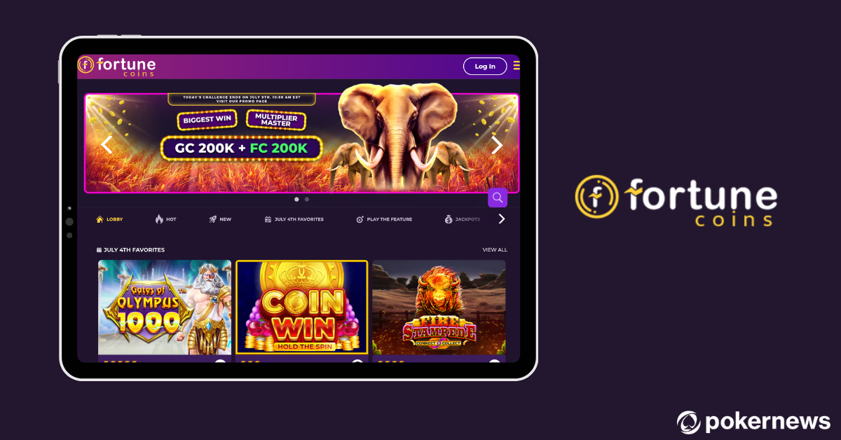 Fortune Coins Casino Games