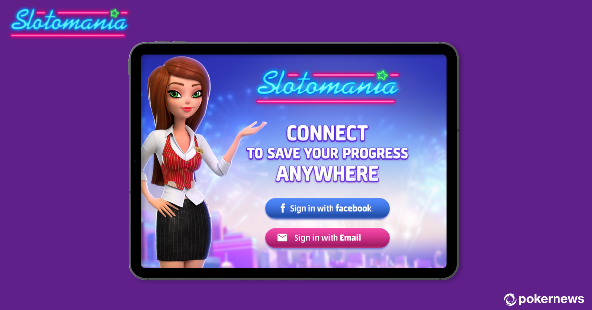 Play Slotomania on Facebook