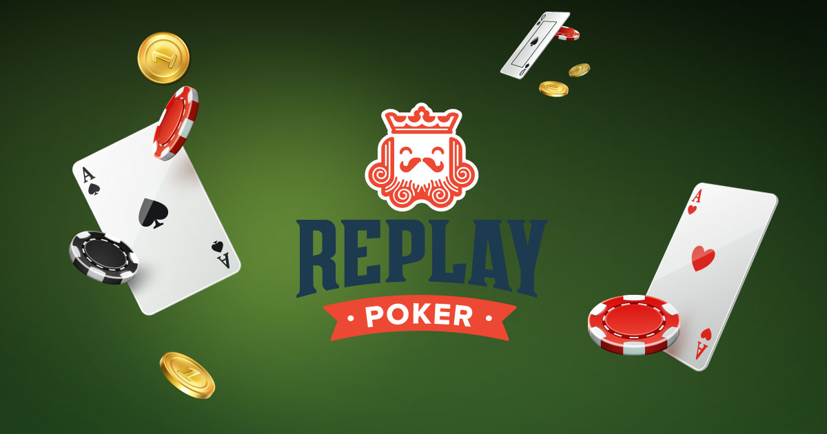 Logging into your account – Replay Poker