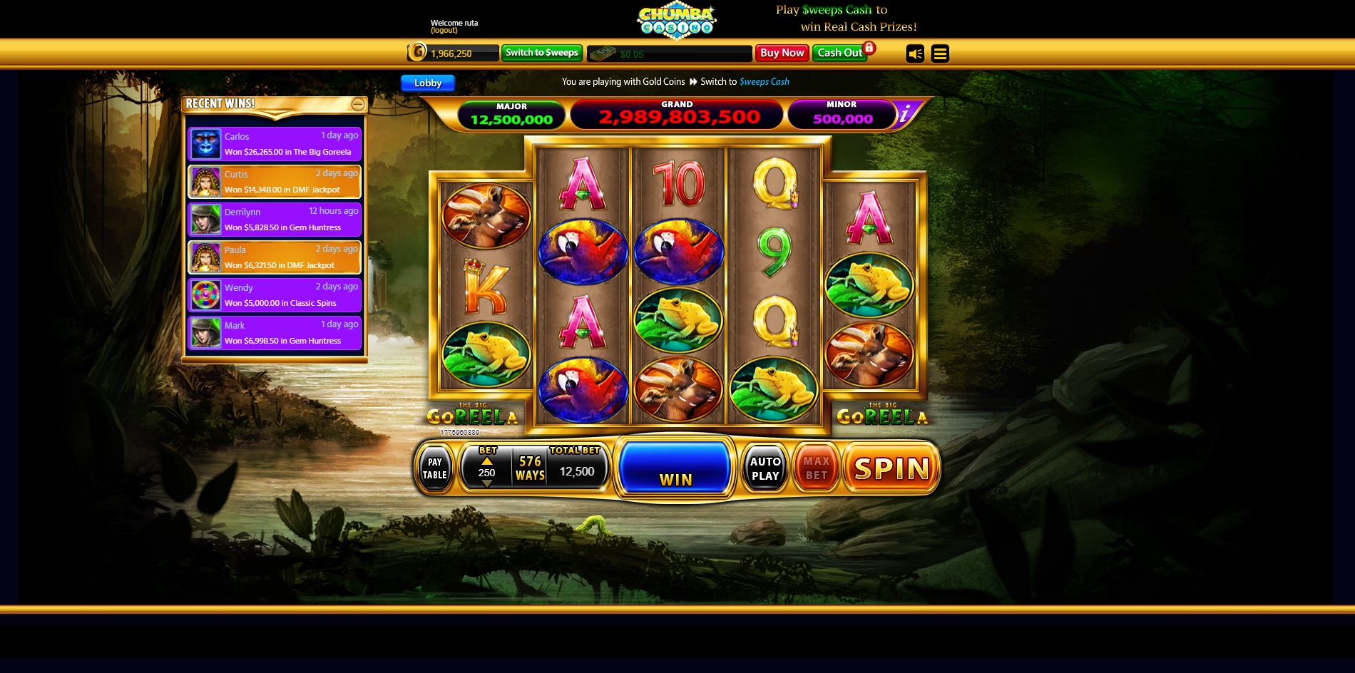 Chumba Casino Review 2024 FREE Coins Bonus PokerNews