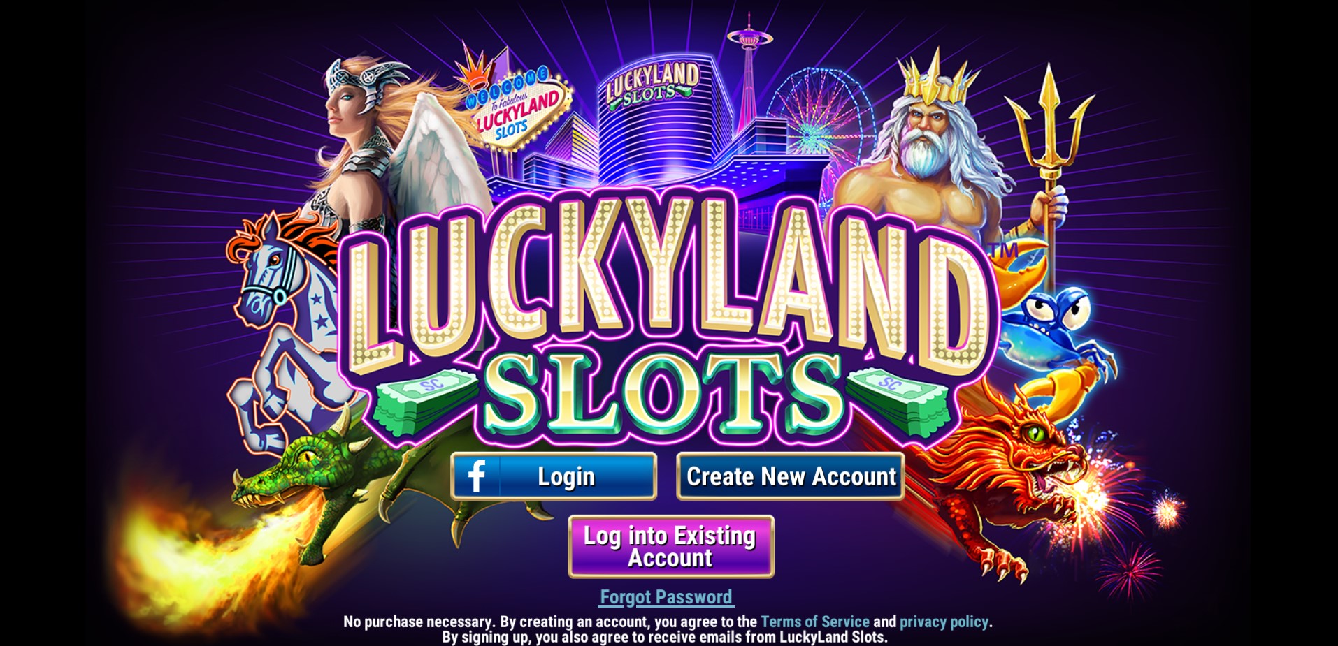 luckyland slots free coins