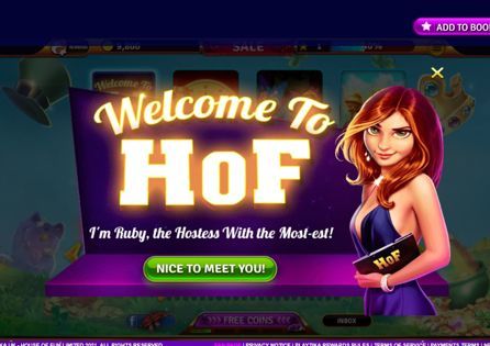 A World of Free Casino Games - House of Fun with No Risk