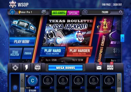 WSOP  Play Online Poker