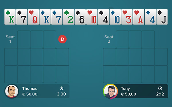 Pineapple poker online