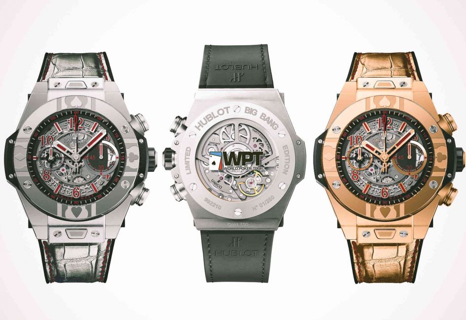 Hublot's WPT-themed watch is the most Vegas watch ever | StayStacked