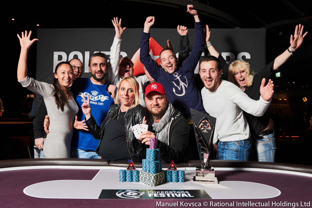 Ulrich Pauls Wins PokerStars Festival Hamburg €1,100 Main Event