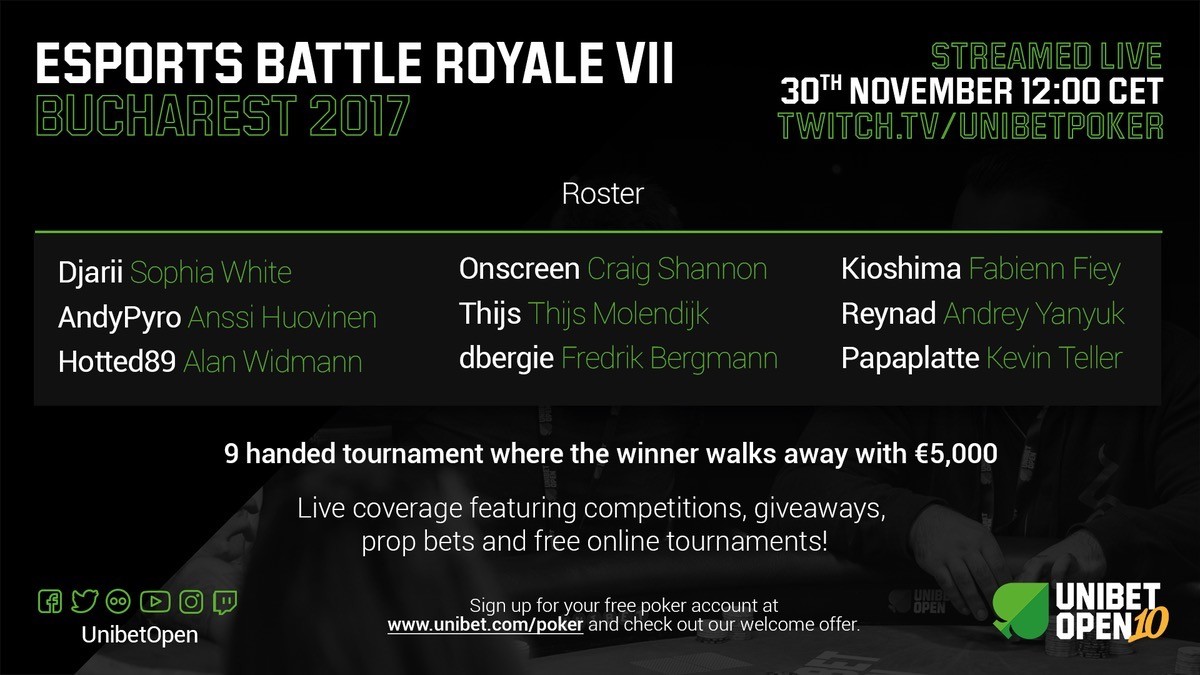 eSports Battle Royale SNG Underway