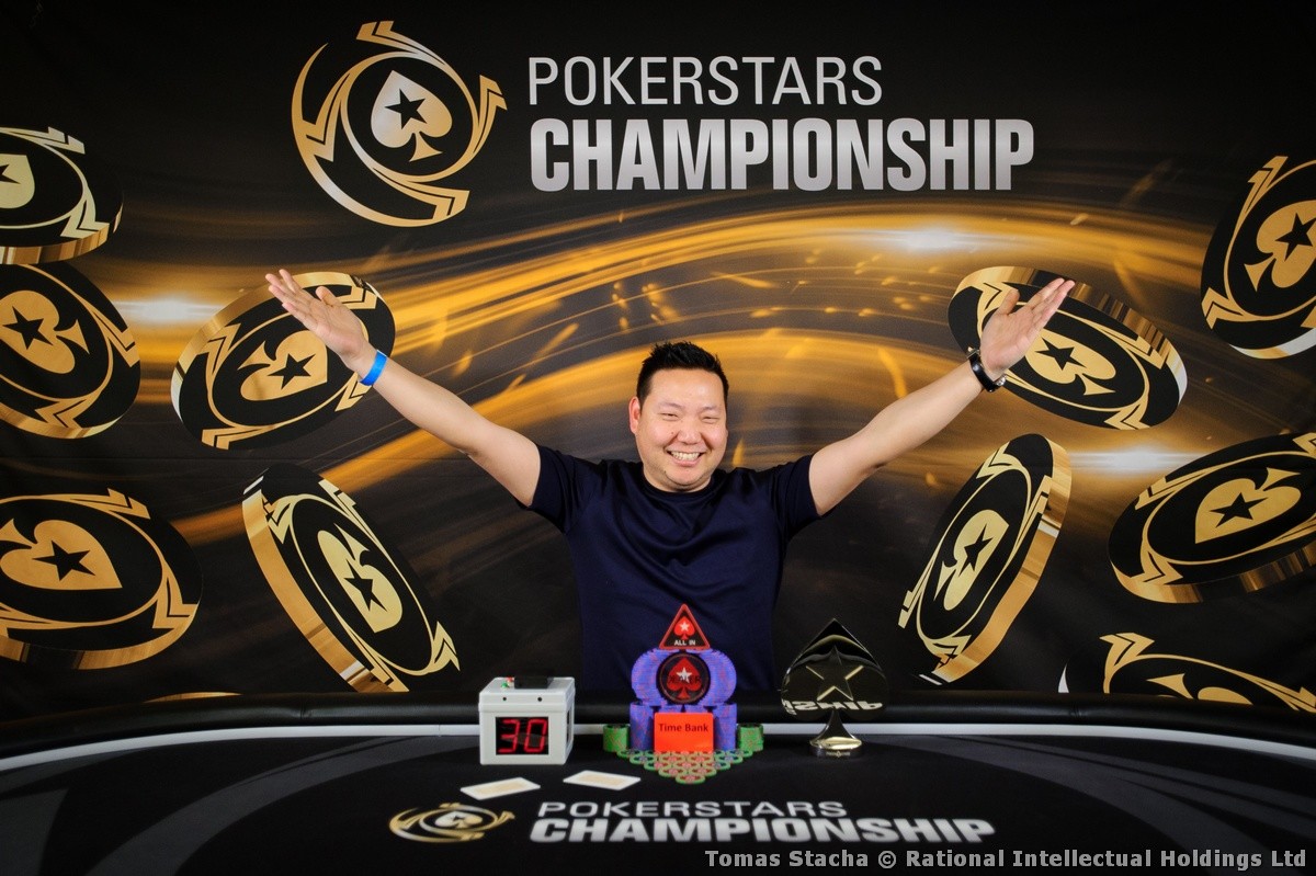 Jasper Meijer van Putten wins Event #2