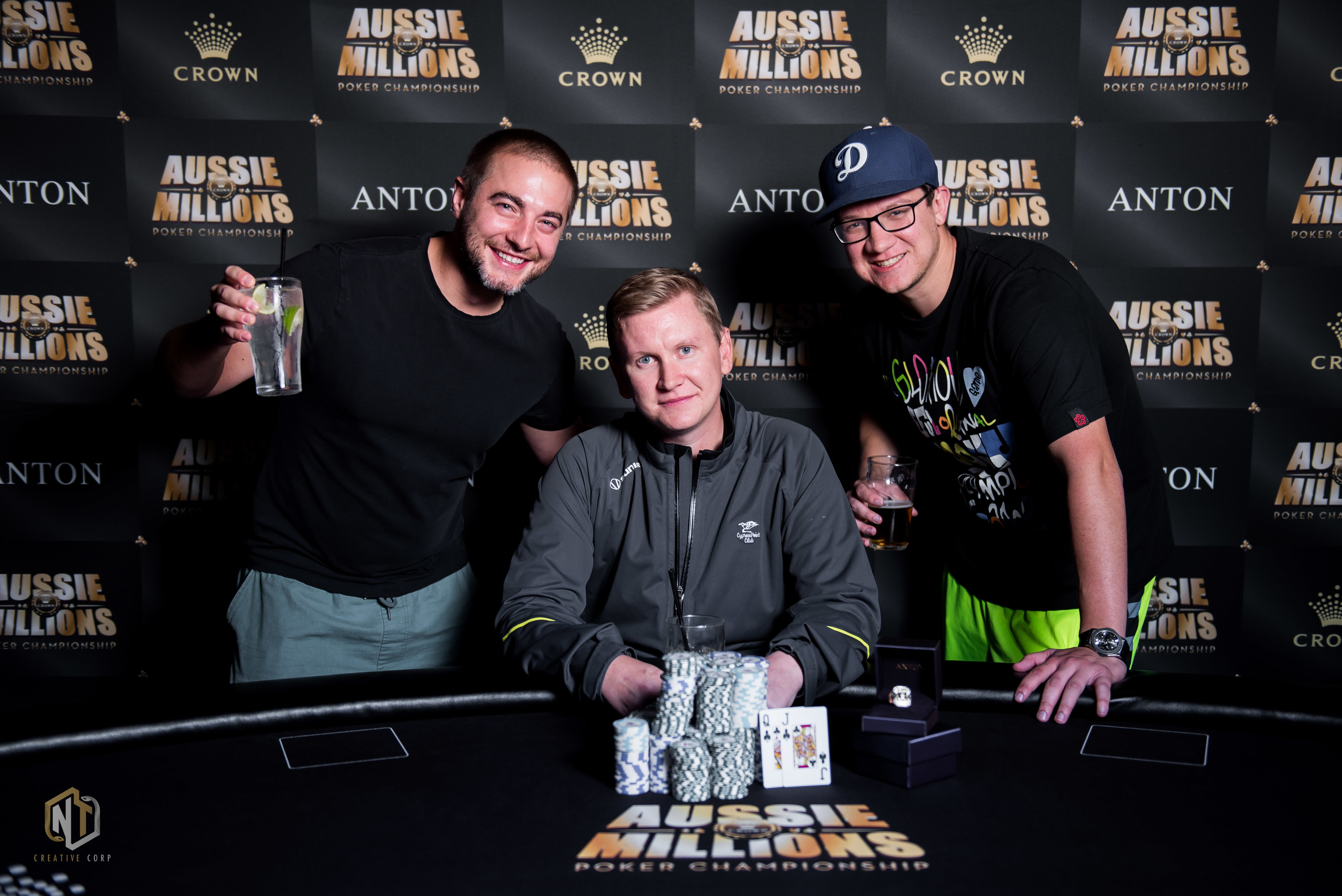 Ben Lamb Wins the 2018 Aussie Millions $25,000 Challenge