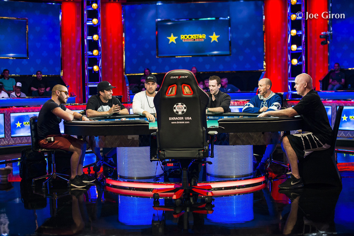 Final Table Players