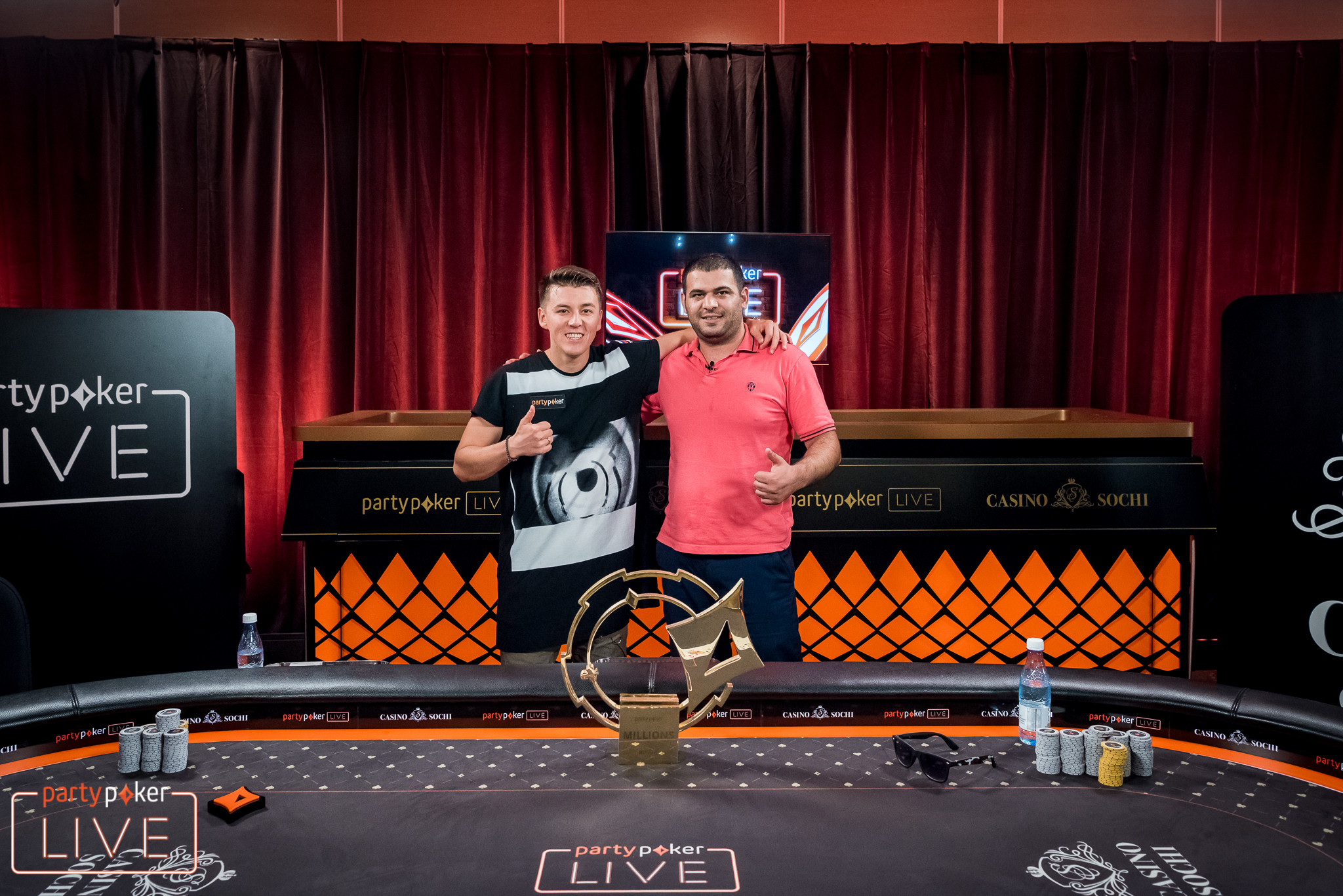Anatoly Filatov and Gor Kazaryan