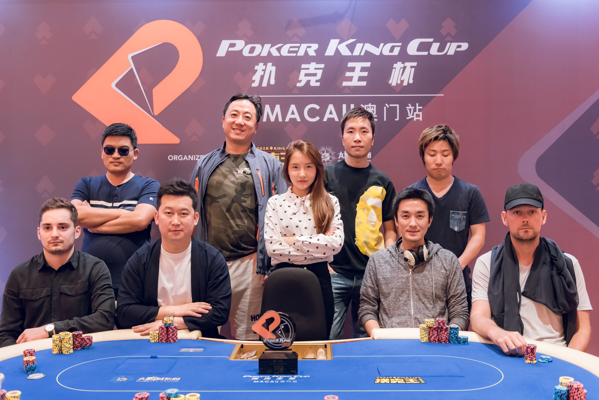 Macau Poker Tournament 2019