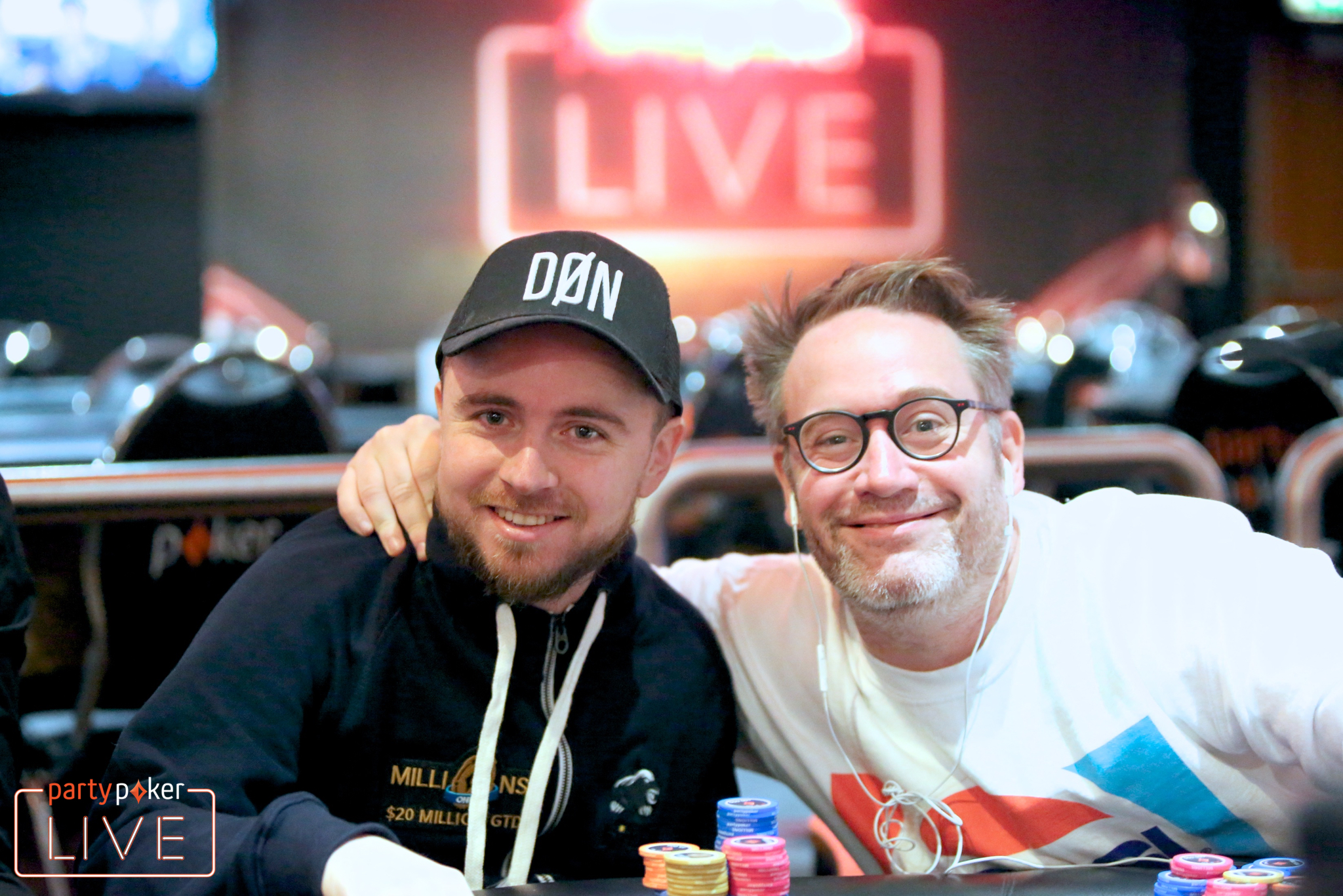 Patrick Leonard and Sam Grafton