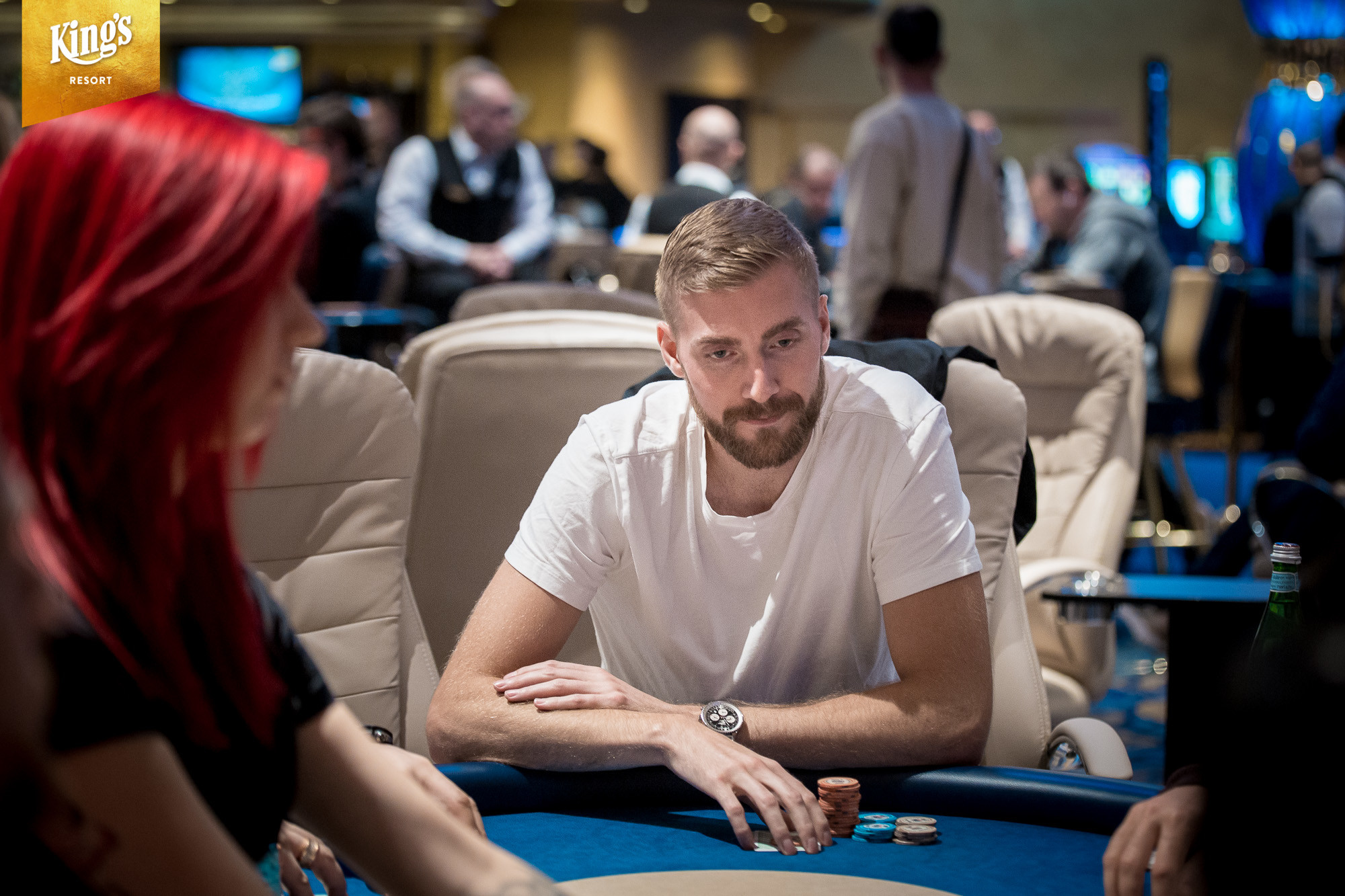 Manig Loeser eliminated on the money bubble