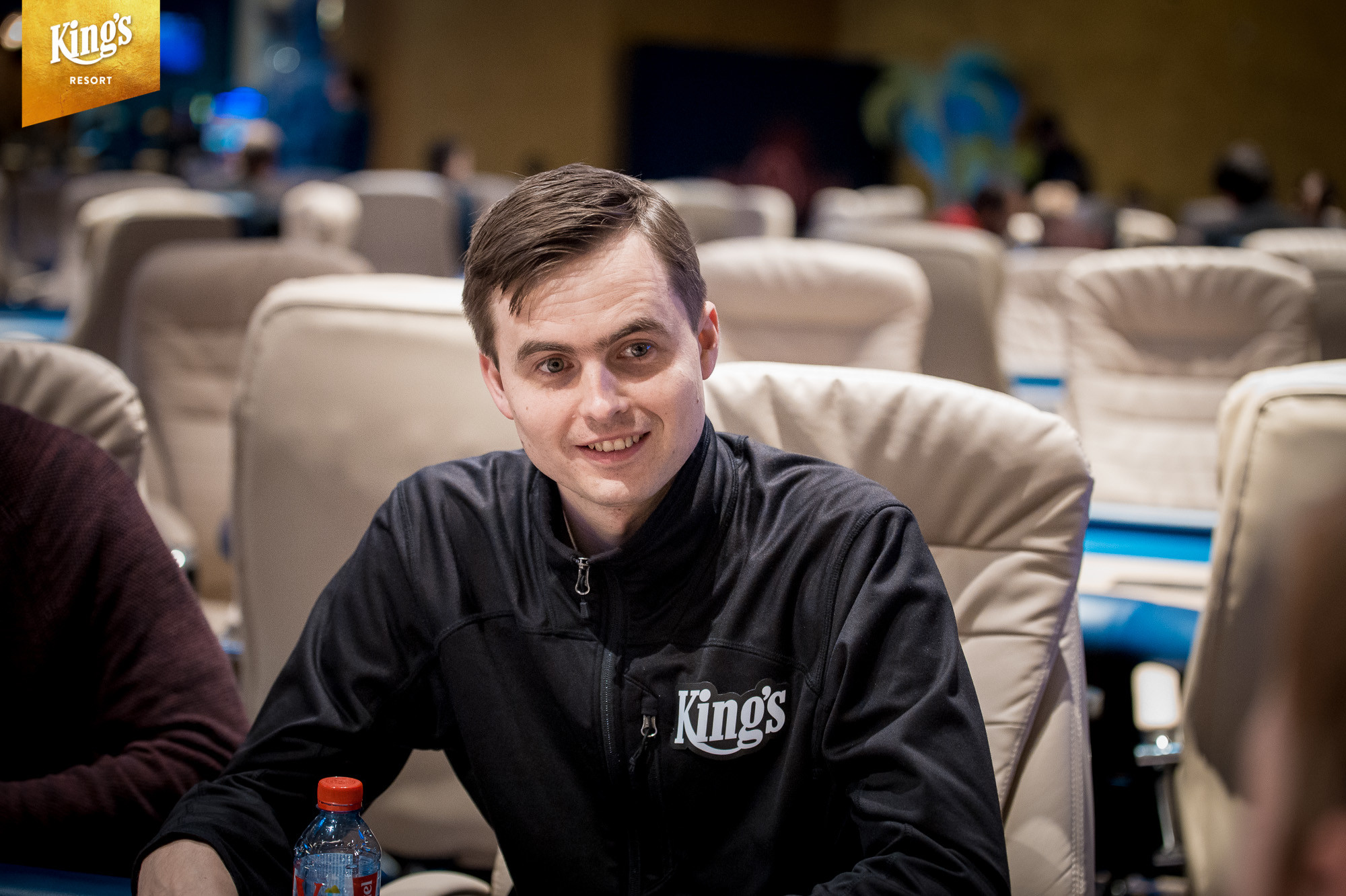 Martin Kabrhel making another deep run