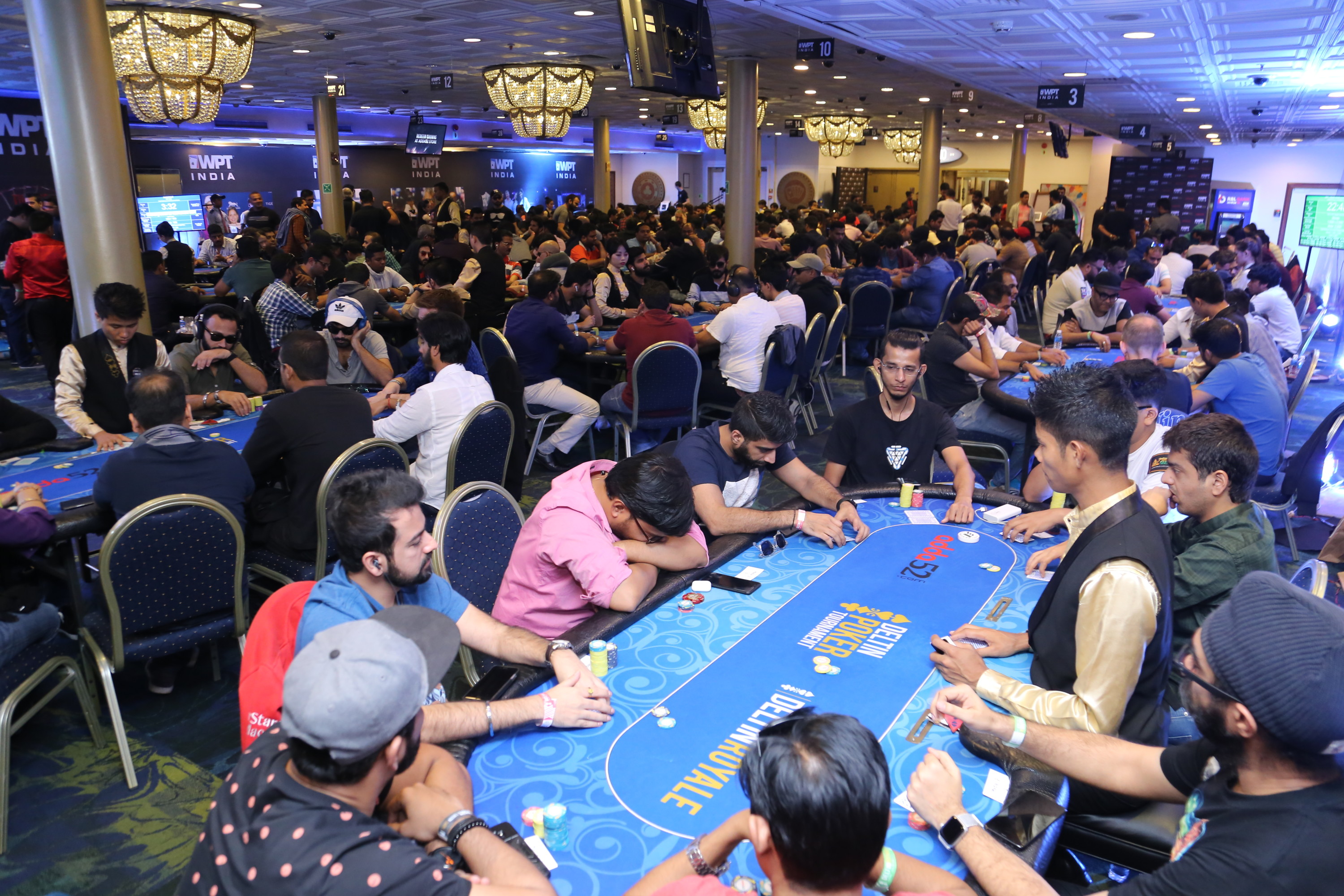 WPT India Main Event