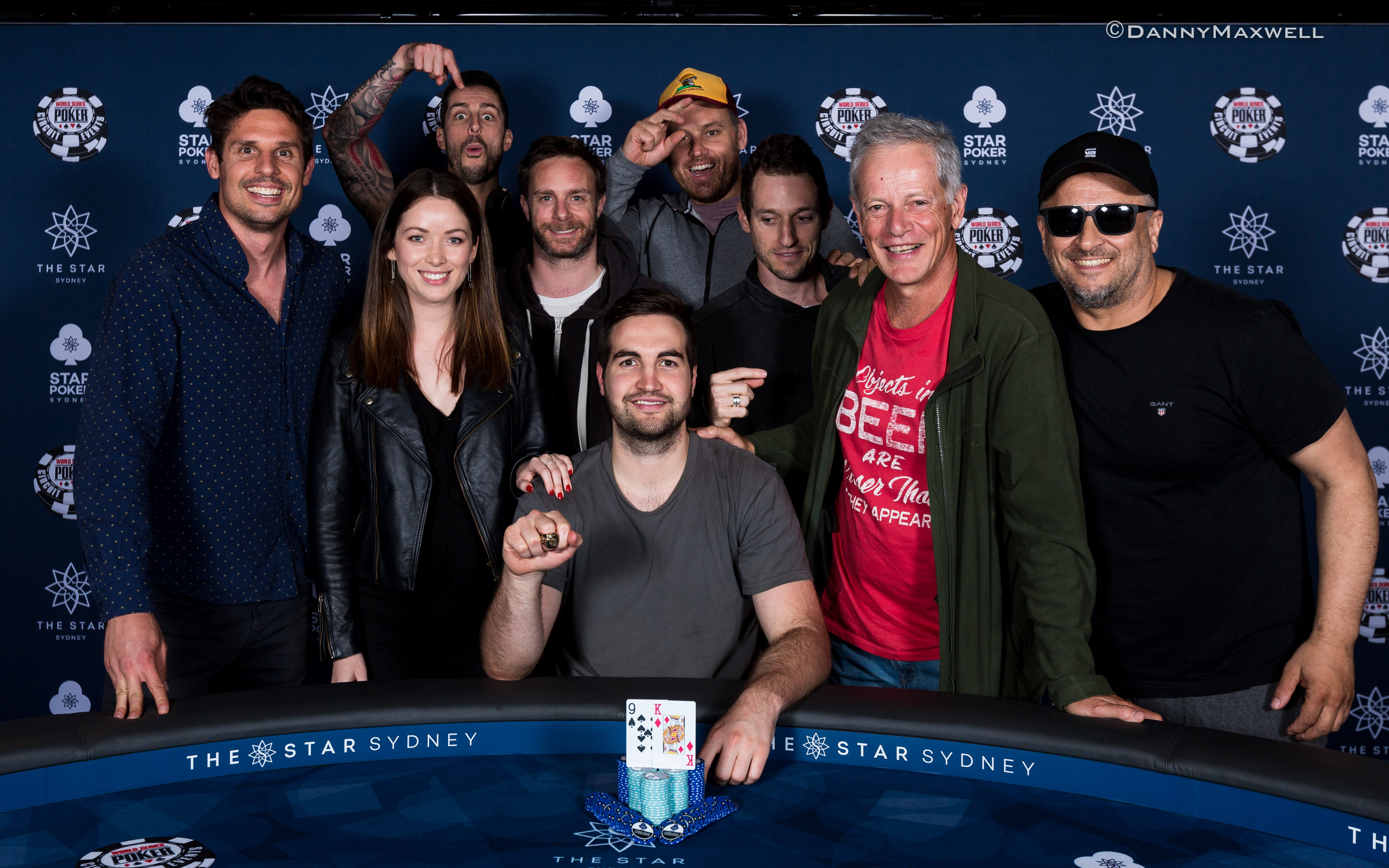 Andrew White -2018 WSOP International Circuit The Star Sydney $1,150 Monster Stack Champion