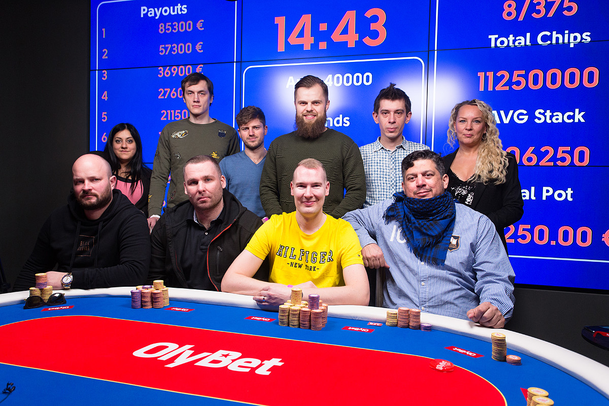 Kings of Tallinn Final Table