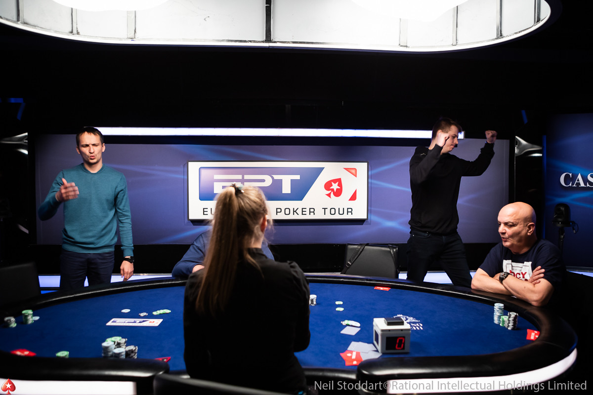 Maksim Pisarenko doubles through Vyacheslav Mizun