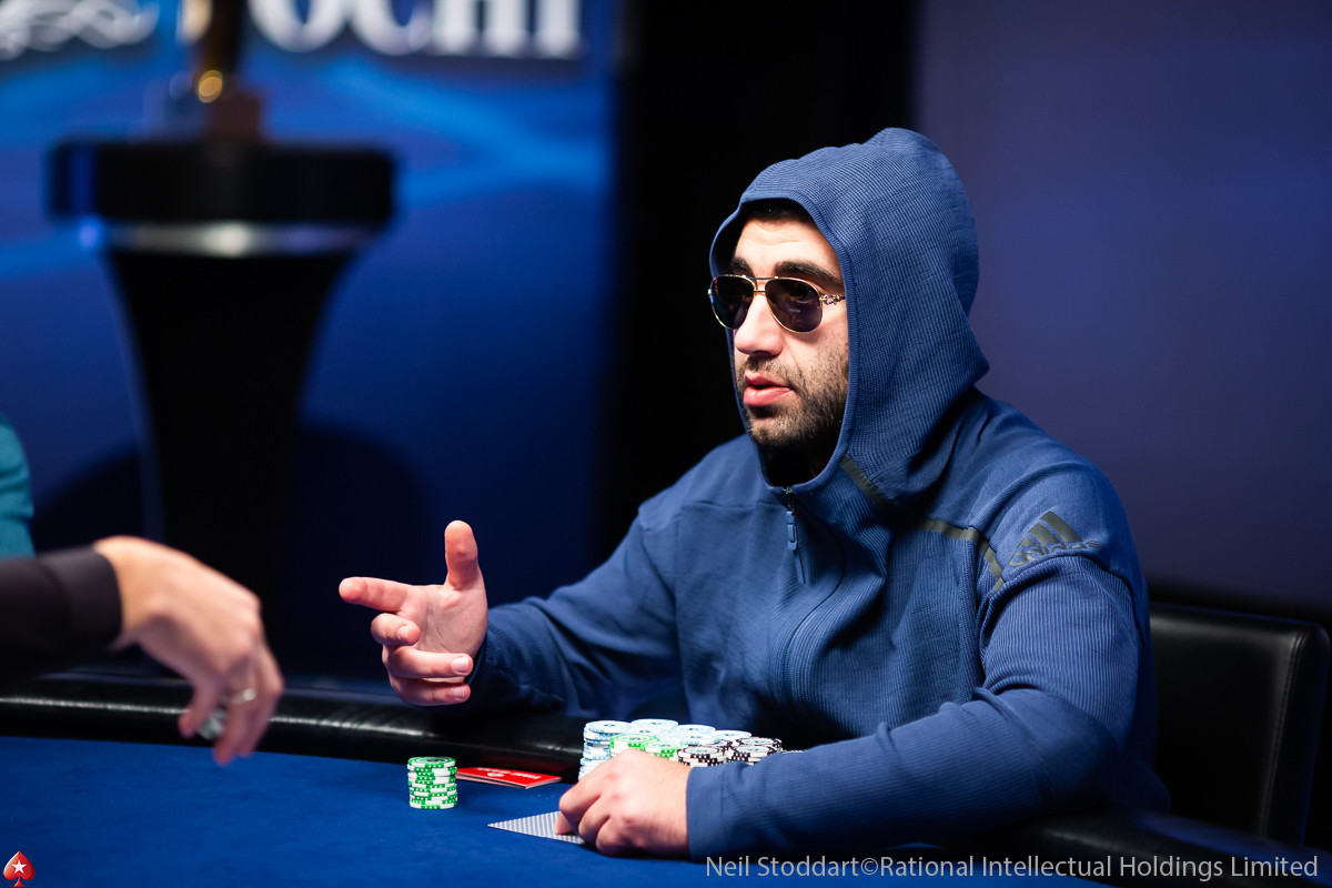 Runner-up Zakhar Babaev