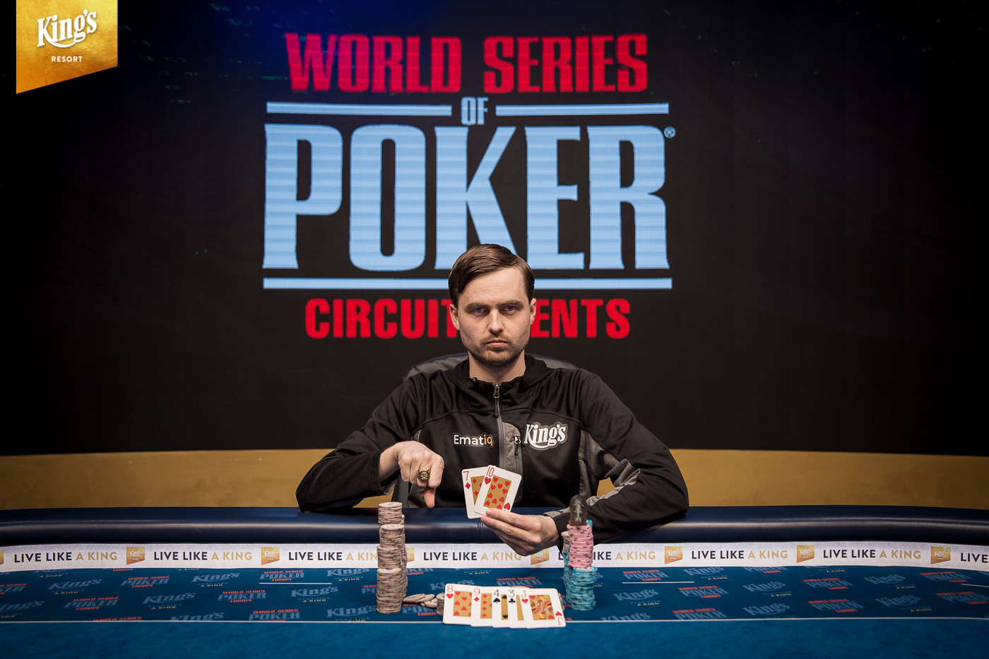 Martin Kabrhel Wins the 2019 WSOPC Rozvadov Main Event