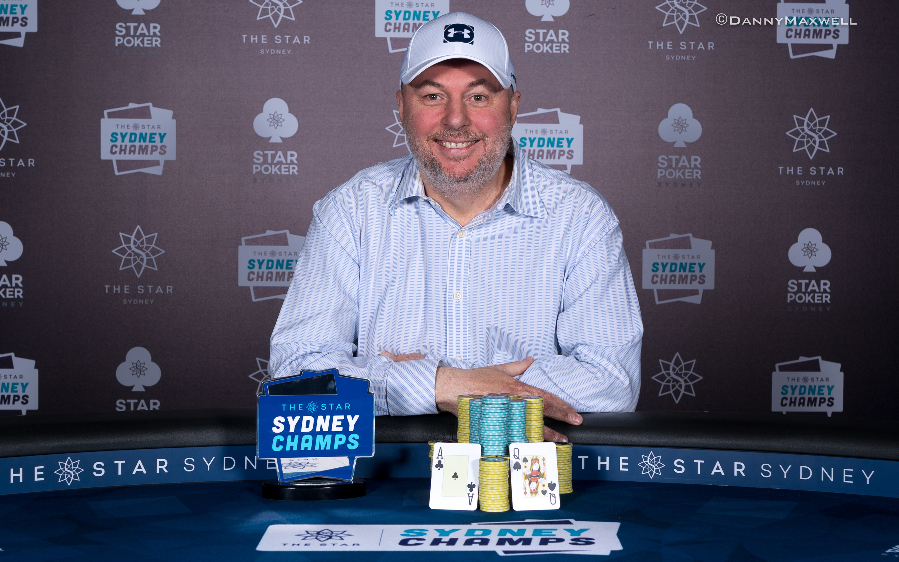 Jason Gray - 2019 The Star Sydney Champs $5K Challenge Winner