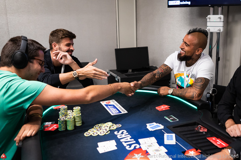 Juan Pardo and Arturo Vidal