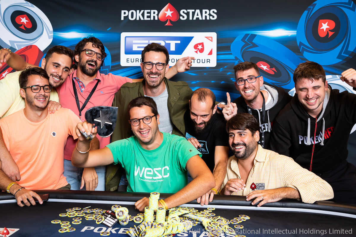 Juan Pardo wins the €25,000 Single-Day High Roller