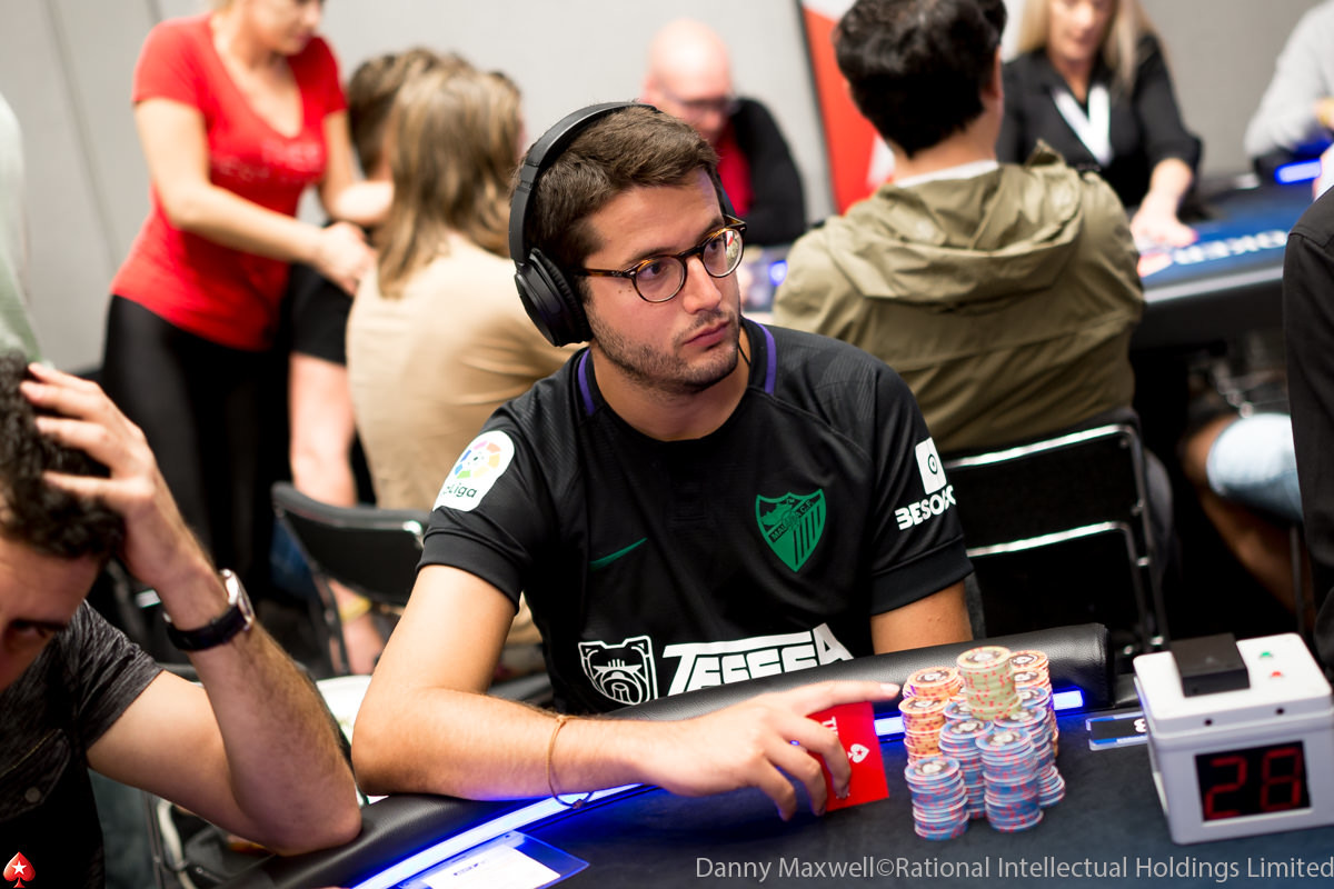 Another deep run from Juan Pardo