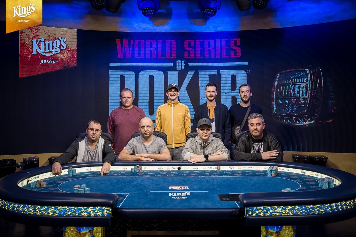 The WSOP International Circuit Main Event Final Table