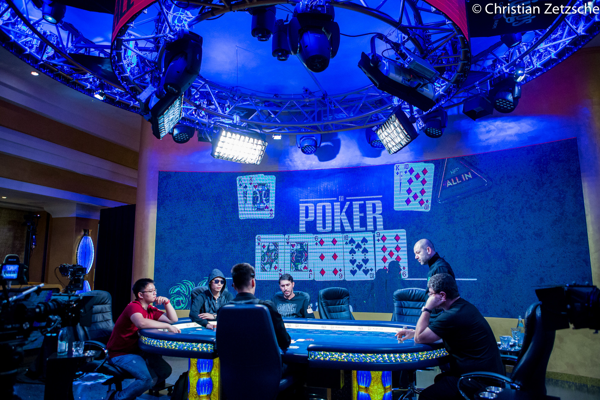 Netanel Amedi Doubles Through Duc Tran