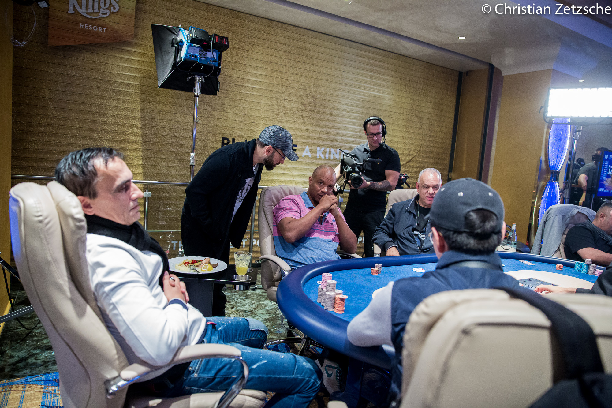Daniel Negreanu and Phil Ivey