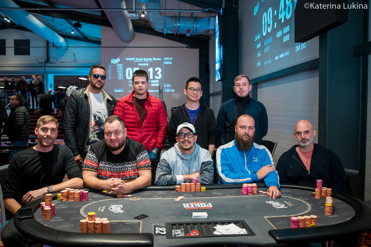 Final Table