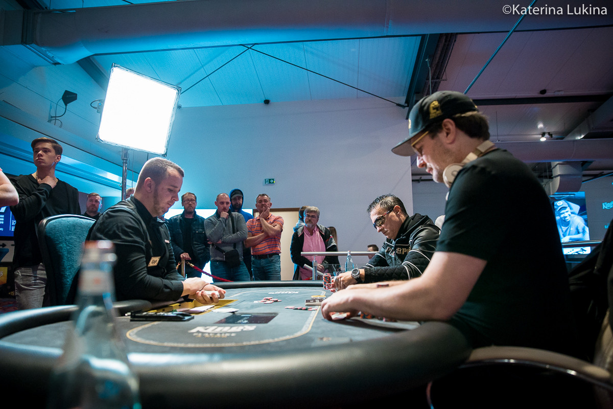 Besim Hot and Phil Hellmuth