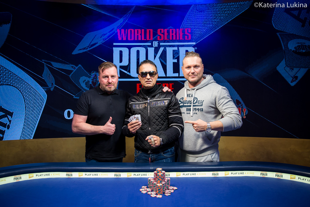 Besim Hot Wins Event #10: €25,500 Mixed Game