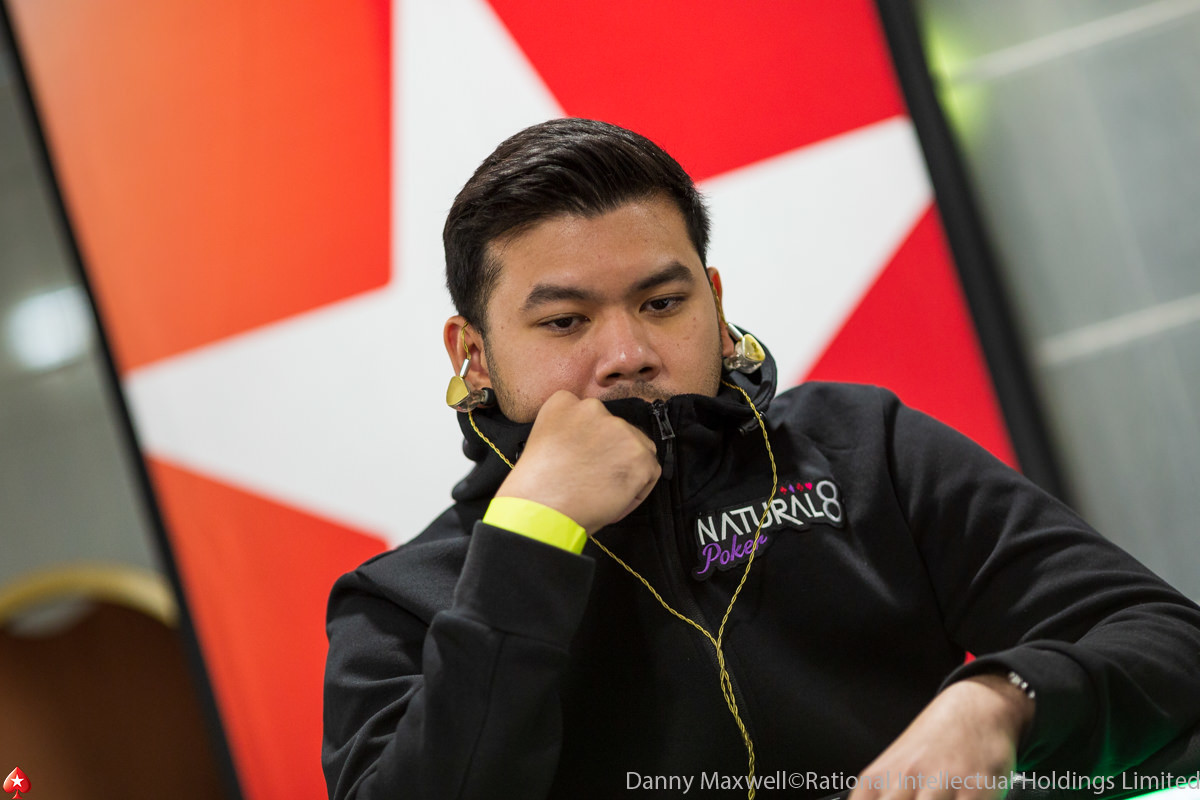 Michael Soyza had a strong Day 1