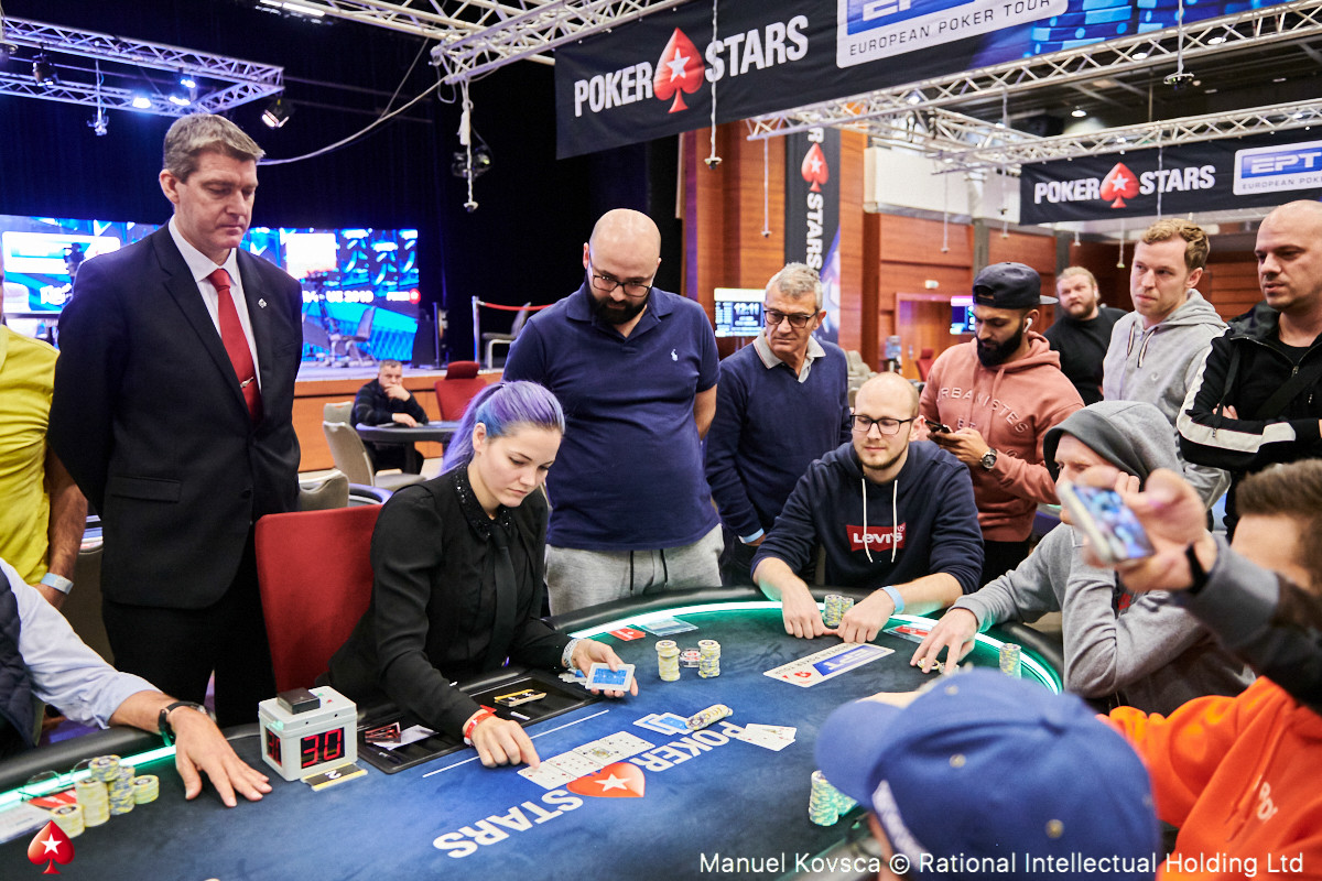 Ghattas Kortas Was Eliminated by Ashkan Fattahi on the Bubble