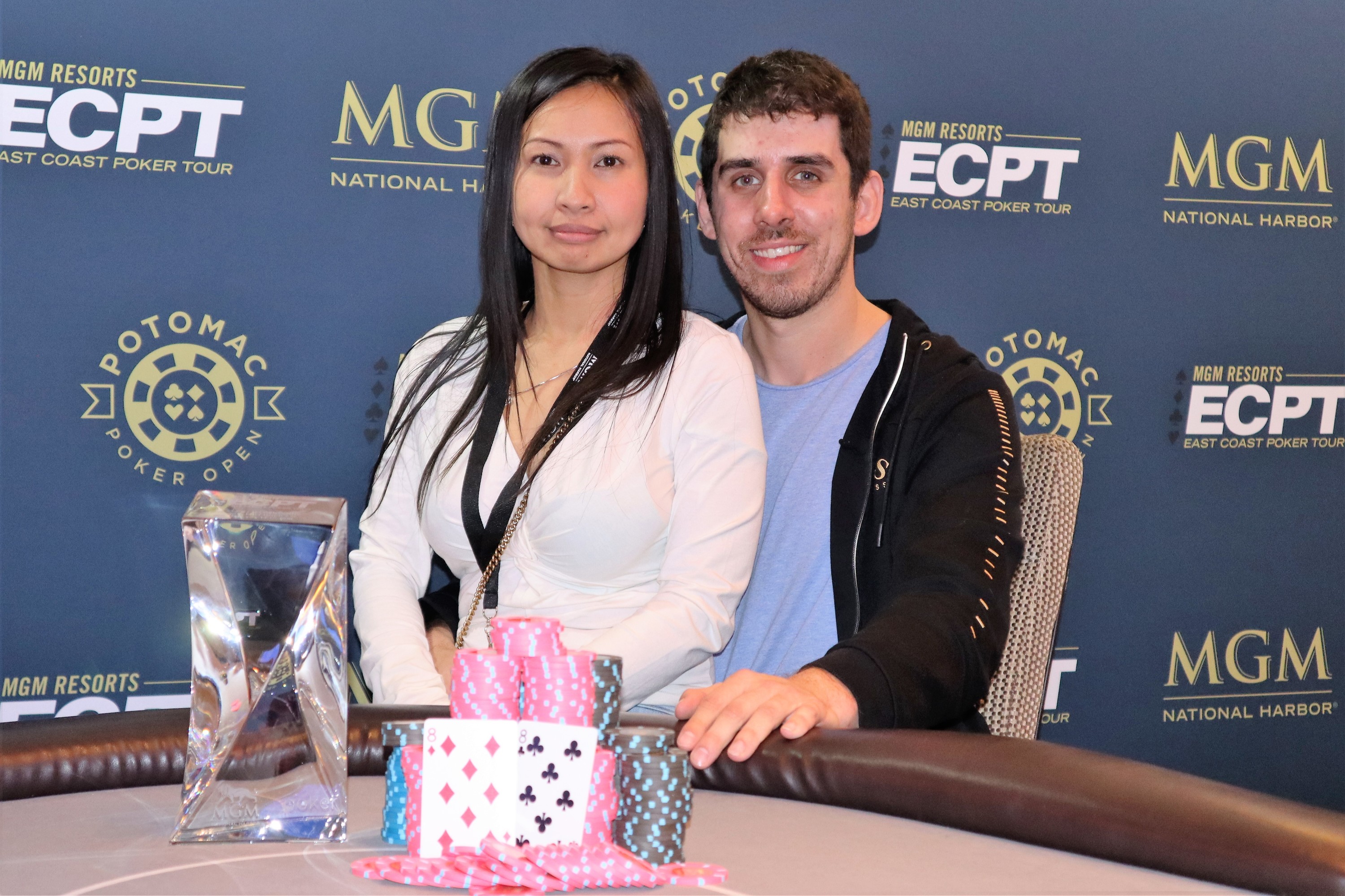 Matthew Sesso wins the 2020 Potomac Winter Poker Open Main Event