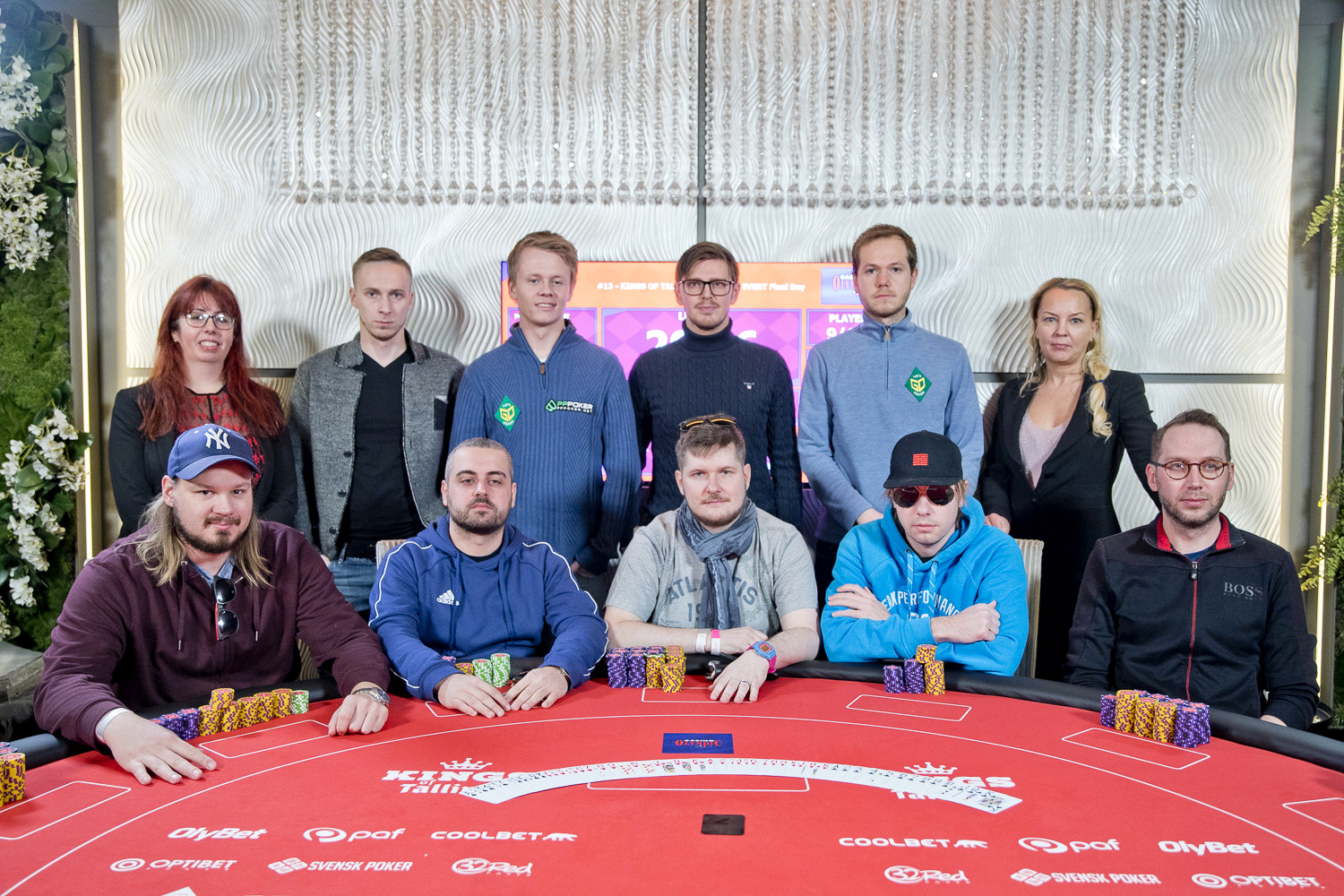 Kings of Tallinn Main Event Final Table